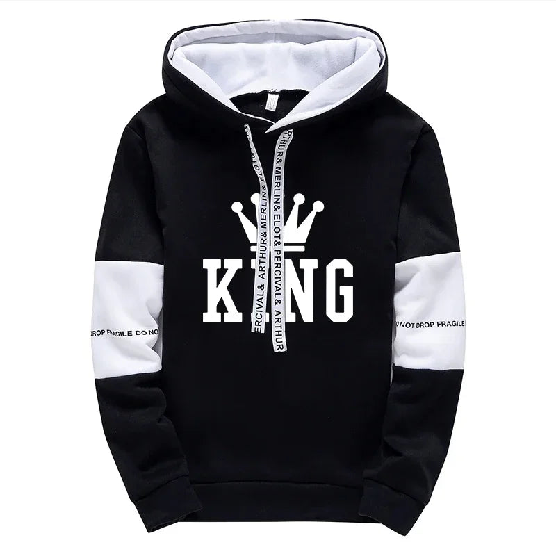 King Hoodie and Pants Outfit