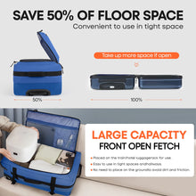 Travel Suitcase with Wheels