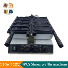 Commercial Electric Slippers Waffle Maker