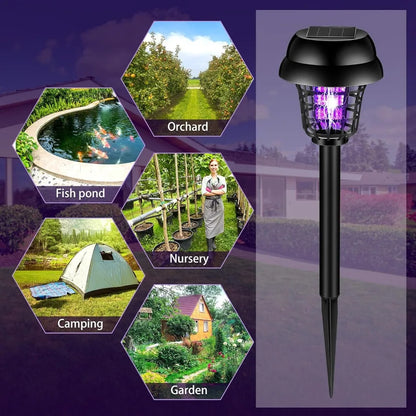 JOYINLED Solar Bug Zapper Waterproof