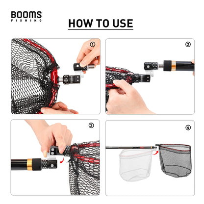 Aluminum Alloy Fishing Net Quick-Release Connector