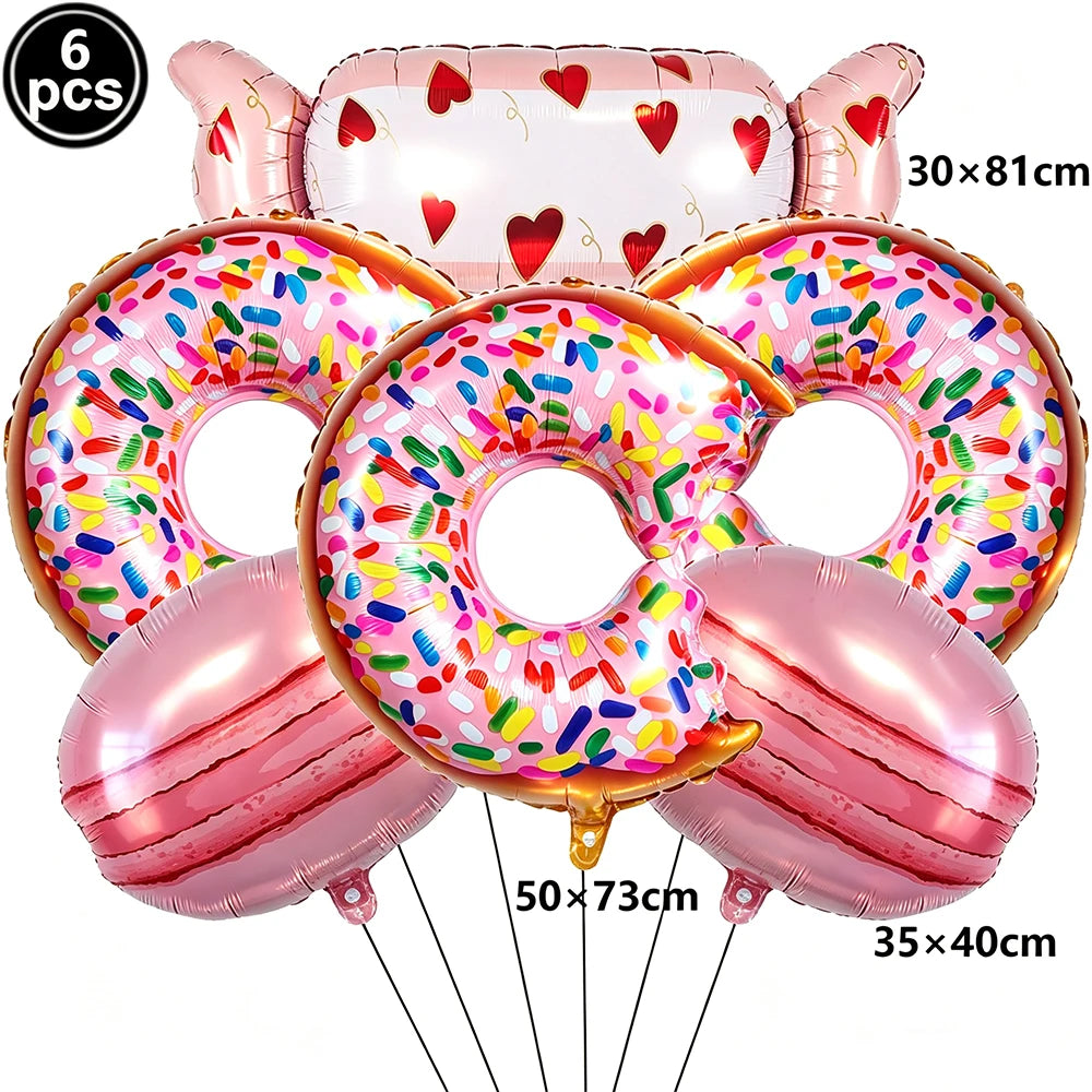 Standing Santa Claus Christmas Foil Balloon Decoration