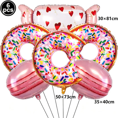 Standing Santa Claus Christmas Foil Balloon Decoration
