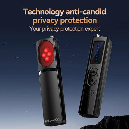 Anti-Spy Hidden Camera Detector & Wireless RF Signal Scanner