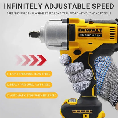 DEWALT DCF900 20V MAX XR 1/2" High-Torque Cordless Brushless Impact Wrench