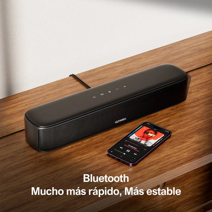 ULTIMEA 7.1ch Virtual Surround Soundbar with Subwoofer & 4 Speakers