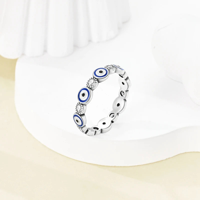 925 Sterling Silver Infinite Love Cubic Zircon Ring