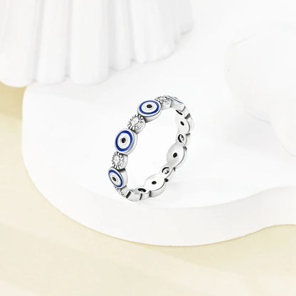 925 Sterling Silver Infinite Love Cubic Zircon Ring