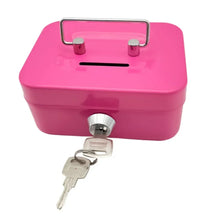 Small Money Safe Key Lock Box