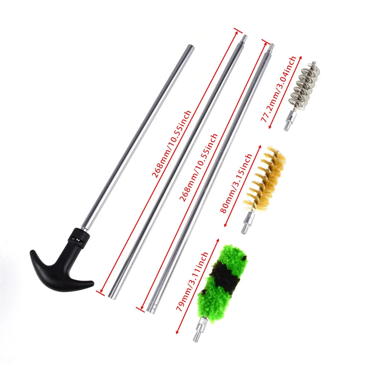 Tactical Gun Cleaning Kit