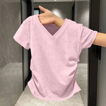 Slim Spicy Short-sleeved T-shirt