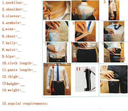 Men’s Formal Slim-Fit Suit Set – Premium Single-Breasted Wedding & Business Tuxedo