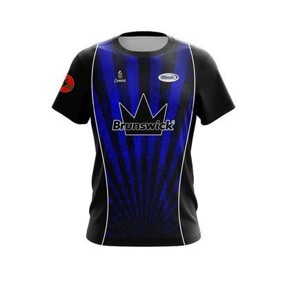 Brunswick Floral Garden Gnome Performance Bowling Jersey