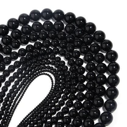 Natural Stone Jade Loose Spacer Beads for DIY Jewelry