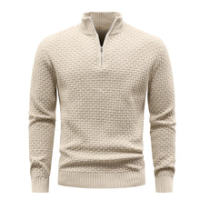 Quarter Zip Polo Sweaters