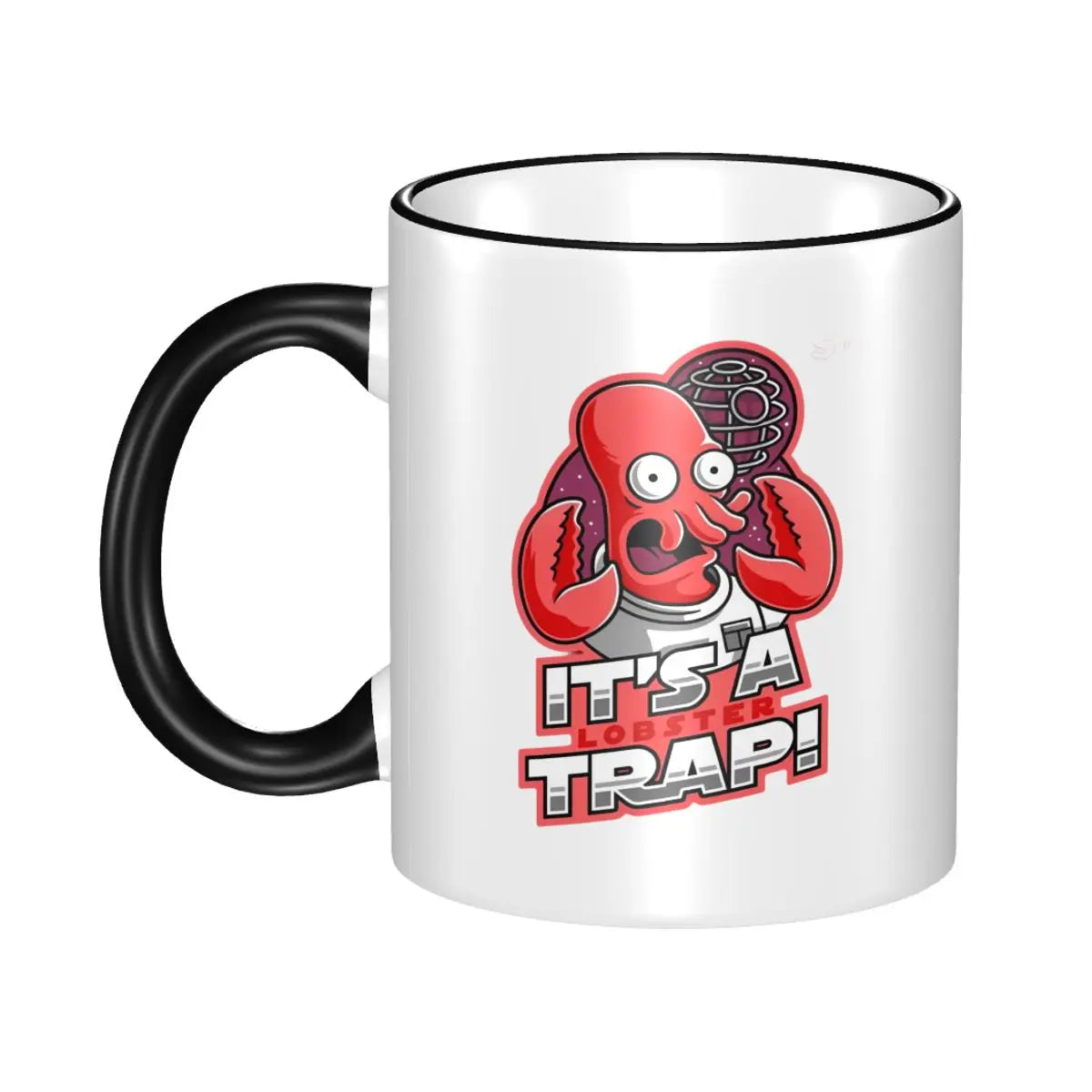 Futuramas Mug Novelty Alien Cup