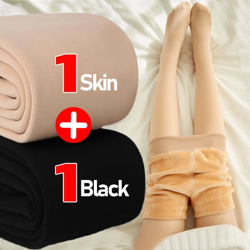 Thick Thermal Tights Leggings