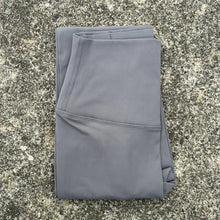 Solid Color High Waist Leggings with Pocket