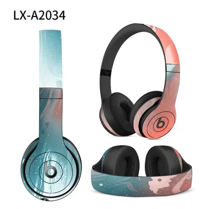 Protective Skin Sticker for Beats Solo 2 3