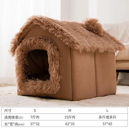 Indoor Soft Comfortable Pet Sleeping Mat Portable Bed