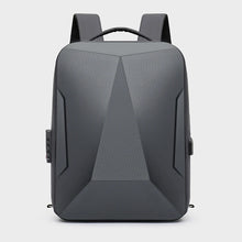 Expandable Computer Hard Shell Backpack