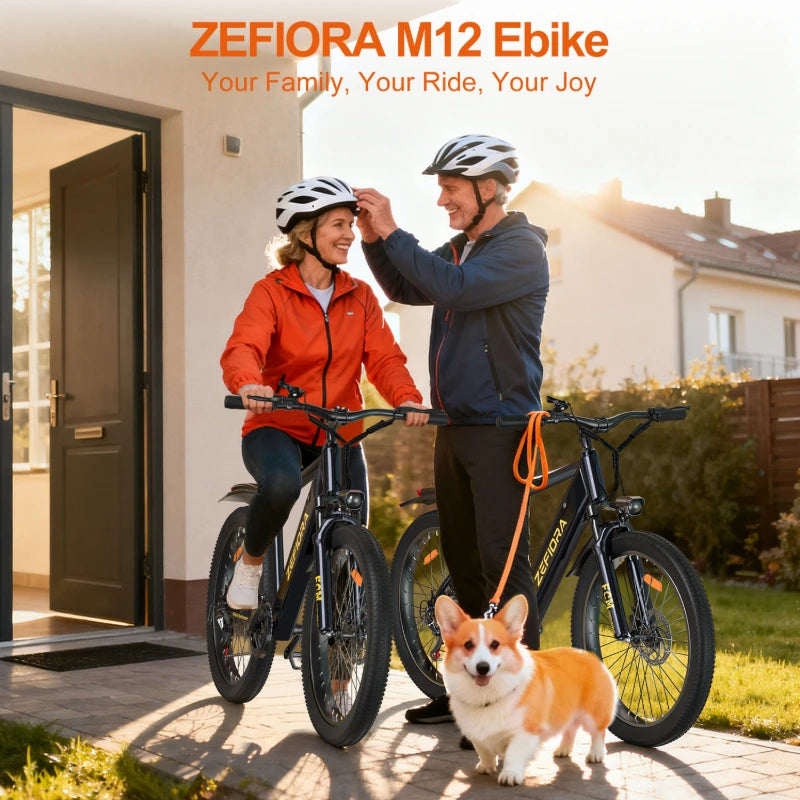 14-26inch 1000w Electric Bicycle