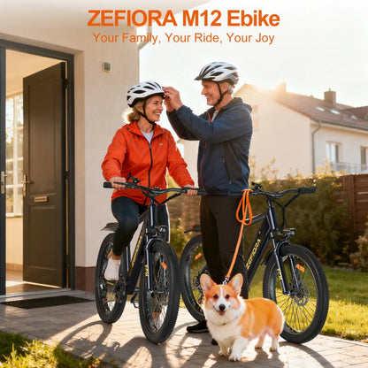 Zefiora M10 Electric Mountain Bikes