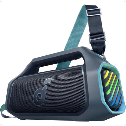 140W Outdoor Bluetooth Speaker with RGB Lights & BassUp 2.0