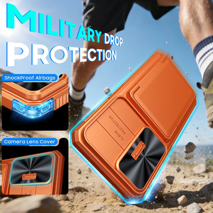 Galaxy S26 Ultra RFID Full Body Rugged Shockproof Silicone Protective Case