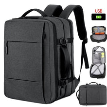 Large Capacity Backpack with USB Port
