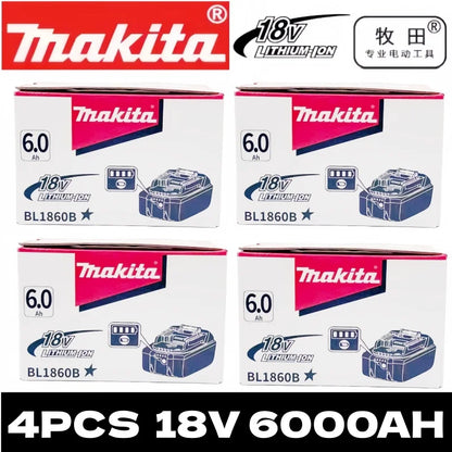 18V Lithium-Ion Replacement Battery for Makita Cordless Power Tools
