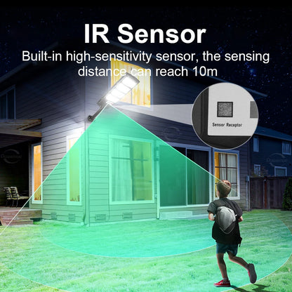 99000000LM 60000W Outdoor Solar LED Motion Sensor Street & Garden Light