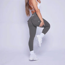 Bum High Waist Leggings with Pockets