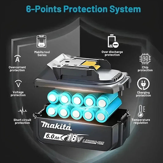 Makita 18V LXT Lithium-Ion Battery & DC18RC Charger Kit