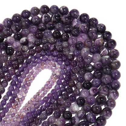 Natural Stone Jade Loose Spacer Beads for DIY Jewelry
