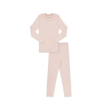 Kids' 2-Piece Sweatshirt & Pants Tracksuit Set – Casual Cotton Outfit for Boys & Girls
