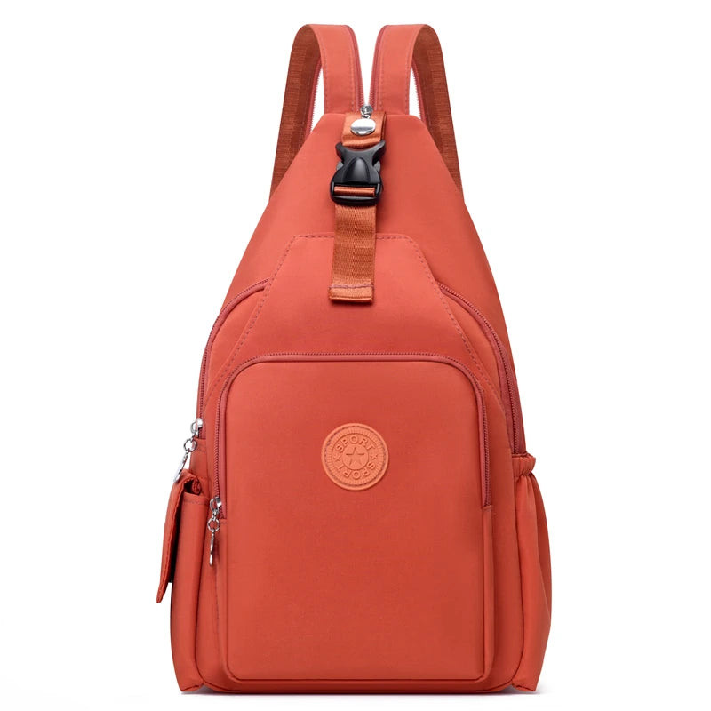 Large Capacity Nylon Crossbody Bag