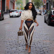 Fashionable Long Sleeve Hoodie And Pants Set