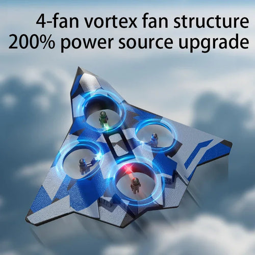 CZ36 2.4G 10CH RC EPP Foam Fighter Plane