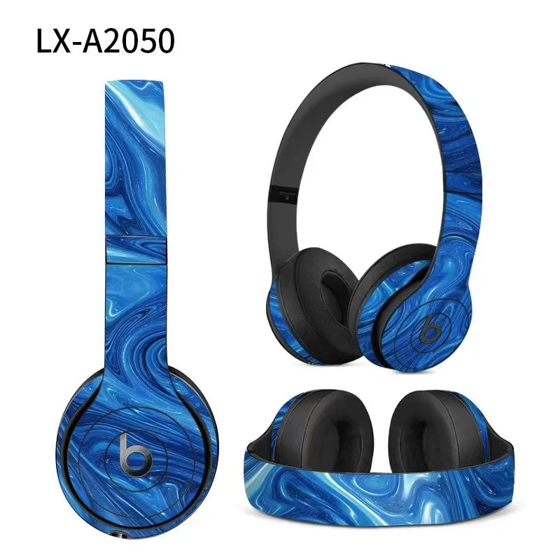 Protective Skin Sticker for Beats Solo 2 3