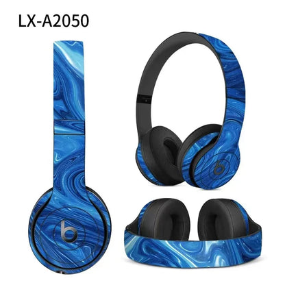Protective Skin Sticker for Beats Solo 2 3