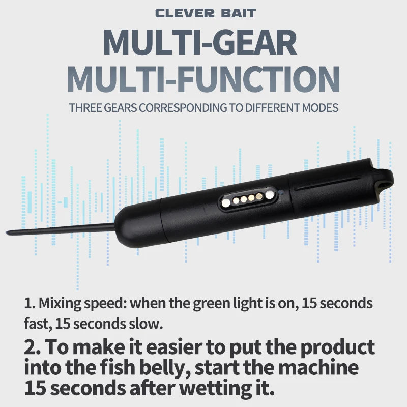 Akeo Electronic Auto-Swimming Fishing Lure – USB Rechargeable Smart Bait