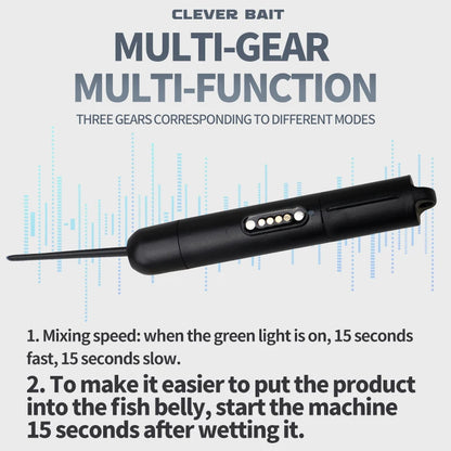 Akeo Electronic Auto-Swimming Fishing Lure – USB Rechargeable Smart Bait