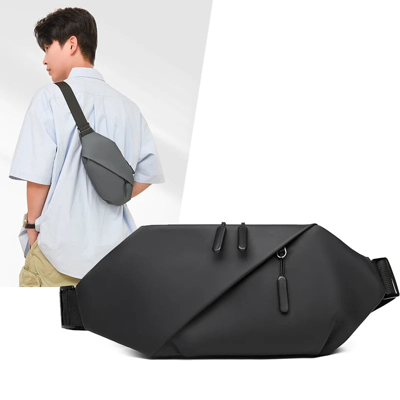 Minimalist Waterproof Crossbody Belt Bag