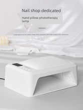 Quick Drying Nails Phototherapy Lamp Hand Pillow