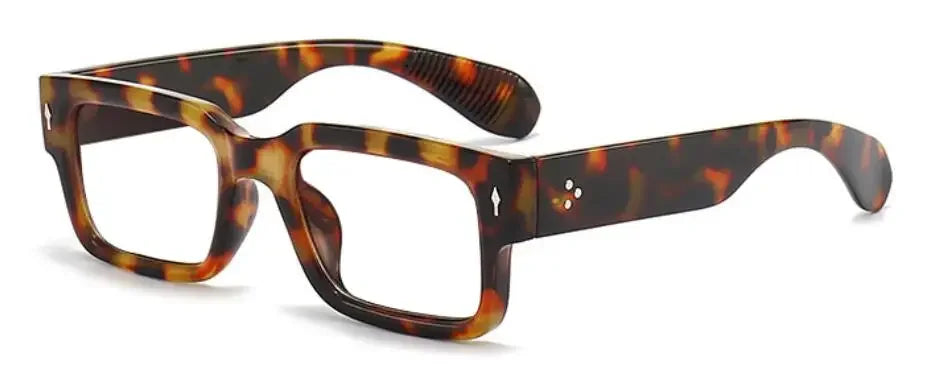 Square Anti Blue Light Reading Glasses