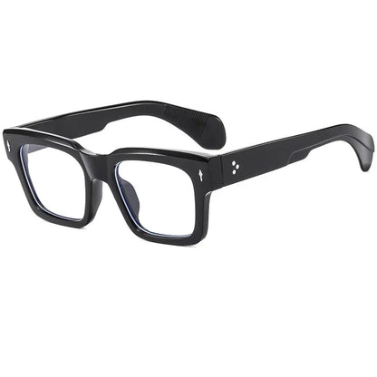 KSVEREN Square Thick Frame Reading Glasses