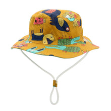 Cartoon Print Bucket Hat