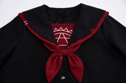 Women's Classic JK Sailor Style Uniform Set