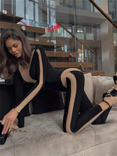 Nibber Stretch Skinny Full Sleeve Trendy Jumpsuit